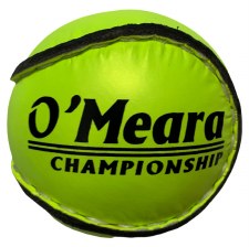 O'Meara Championship Sliotar 4 (Yellow)